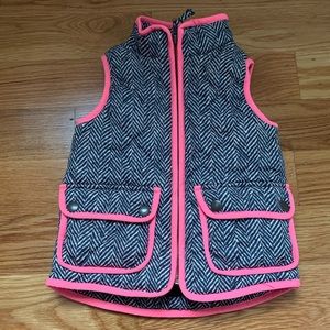 Jcrew Crewcuts girls puffer vest